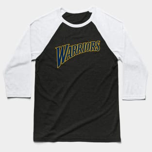 Golden state warriors baseball tee online